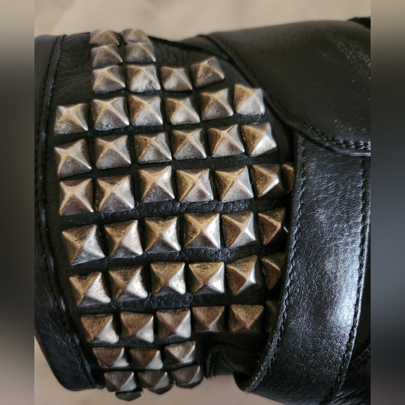Ash studded motorcycle booties - Picture 8 of 14
